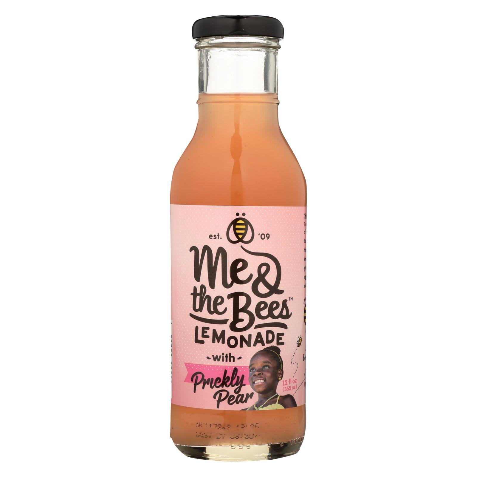 Me and The Bees Lemonade Lemonade - Prickly Pear - Case of 12 - 12 fl oz