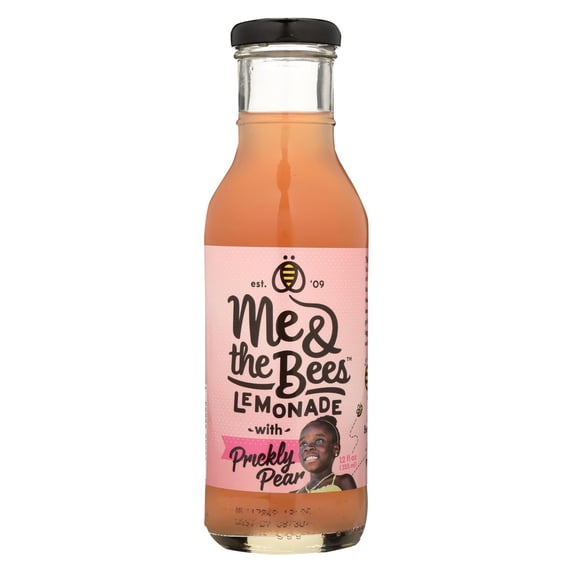 Me and The Bees Lemonade Lemonade - Prickly Pear - Case of 12 - 12 fl oz