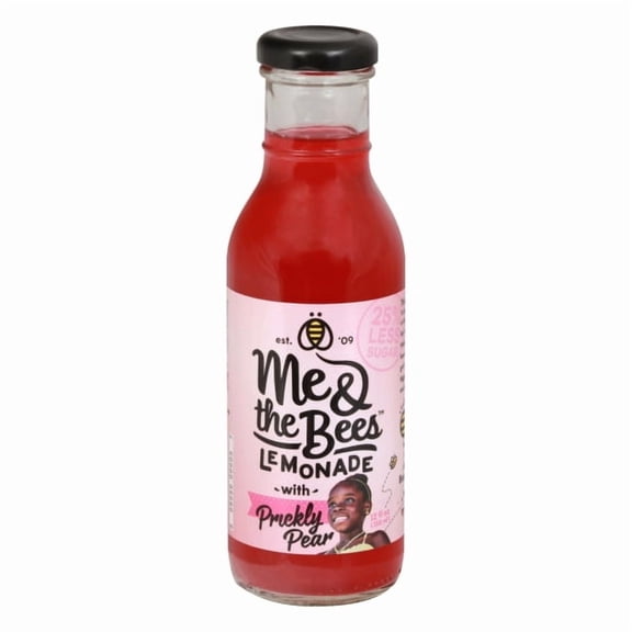 Me And The Bees Lemonade Lemonade Prickly Pear 12 FZ (Pack of 12)