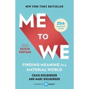 Me to We Finding Meaning in a Material World, Paperback