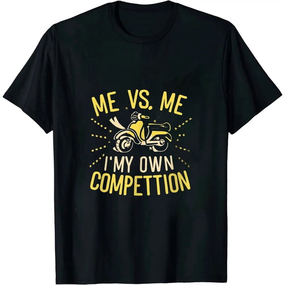 Me vs Me I'm My Own Competition Apparel T-Shirt