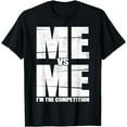 thumbnail image 1 of Me vs Me I'm The Competition Mindset Business Owner T-Shirt, 1 of 3