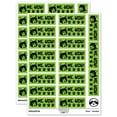 thumbnail image 1 of Me-wow Meow Cat Teacher Student School Sticker Set - Light Green - Gloss Finish - 2.00" Large, 1 of 7