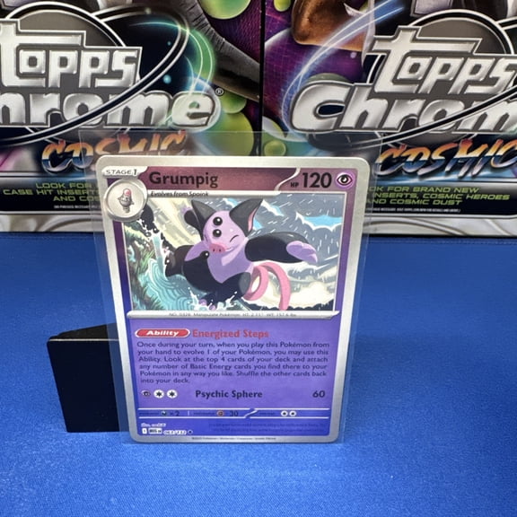 Me01: Mega Evolution Grumpig Reverse Holo Uncommon #063/132