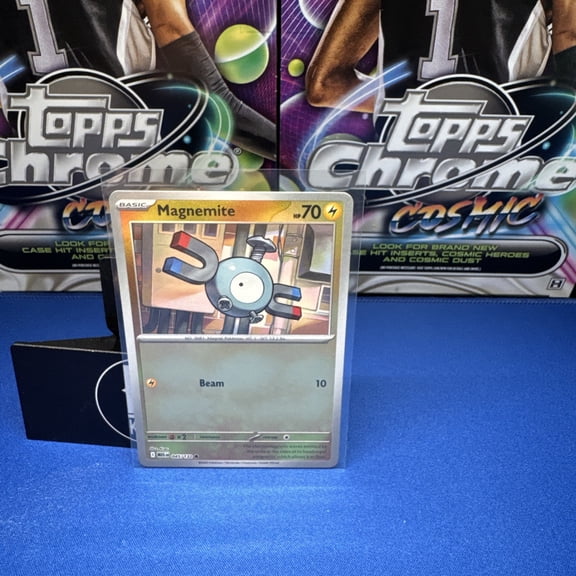 Me01: Mega Evolution Magnemite Reverse Holo Common #045/132
