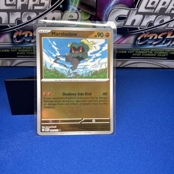 Me01: Mega Evolution Marshadow Reverse Holo Uncommon #080/132