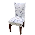 thumbnail image 1 of MeAddHome Floral Print Dining Chair Covers Home Dining Room Wedding Spandex Chair Slipcovers 1/4/6/8 Pcs, 1 of 1