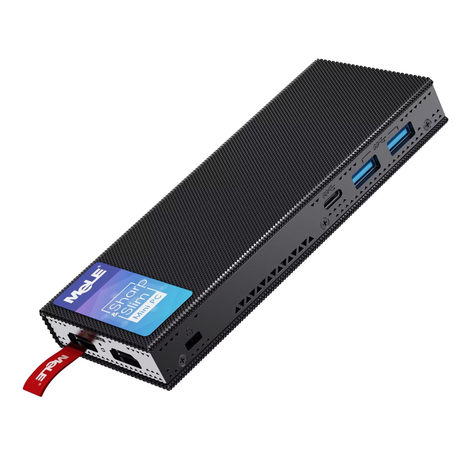 MeLE Fanless N100 Mini PC Stick PCG02 Pro, 8GB 256GB Windows 11 Mini ...