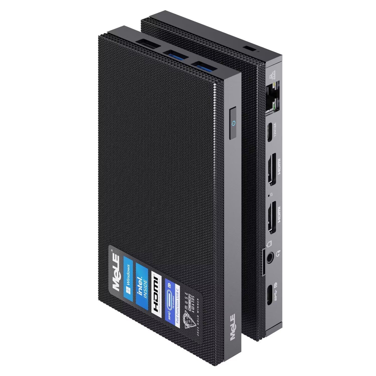 MeLE Intel N100 Mini PC Fanless Quieter4C 16GB 512GB Chile | Ubuy