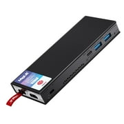 MeLE Intel N100 Mini PC Stick PCG02 Pro 8GB 256GB Windows 11 Pro 4K Fanless Mini Desktop Computer