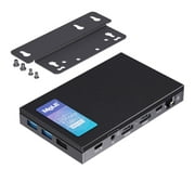 MeLE Intel N150 Mini PC Fanless Quieter4C 16GB 512GB USB-C Mini Desktop Computer