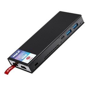 MeLE N100 Fanless Mini PC Stick PCG02 Pro, 8GB 128GB Windows 11 4K Mini Desktop Computer