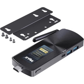 MeLE PCG02 N100 Mini PC Stick Windows 11 Pro 8GB LPDDR5 128GB eMMC, Fanless Computer Stick (New)