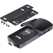 MeLE PCG02 N100 Mini PC Stick Windows 11 Pro 8GB LPDDR5 256GB eMMC, Fanless Computer Stick New