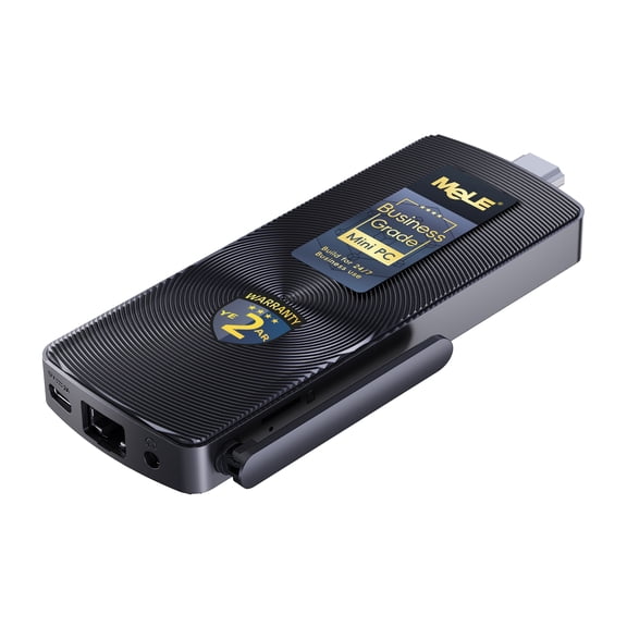 MeLE PCG02 N100 Mini PC Stick Windows 11 Pro 8GB LPDDR5 256GB eMMC, Fanless Computer Stick (New)