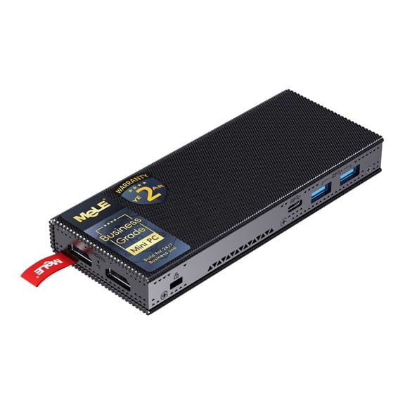MeLE PCG02 Pro Fanless Mini PC Stick, N5100 8GB 256GB Windows 11 4K UHD Mini Desktop Computer (New)