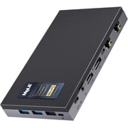 MeLE Quieter DL Fanless N150 Mini PC 16GB RAM 512GB SSD Dual LAN 2.5GbE Small Desktop Computer New