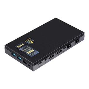 MeLE Business-Grade Quieter DL Fanless N150 Mini PC Dual 2.5G LAN 8GB 256GB SSD