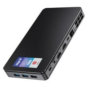 MeLE Slim Mini PC Intel N150 32GB 512GB Overclock4C 4K UHD Mini Desktop Computer New