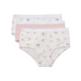 thumbnail image 1 of MeMoi  3 Pair Pack Ditsy Floral Multi Briefs - Girls - Female, 3, Winter White-Pink, 1 of 1