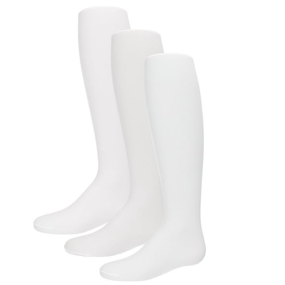 MeMoi 3 Pair Pack Essential Rhumba Opaque Tights - Girls - Female