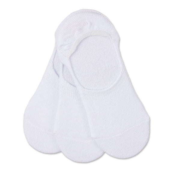 MeMoi 3 Pair Pack Hi-Cut Liner Socks - Girls - Female