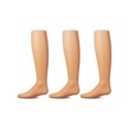 thumbnail image 1 of MeMoi  3 Pair Pack Semi-Opaque Tights - Girls - Female, 10-12, Nude, 1 of 5