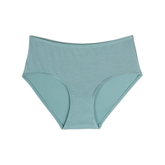 MeMoi 3 Pair Women's Luxe Modal Blend Brief Panties - Womens - Female, 6-M, Mauve Shadows