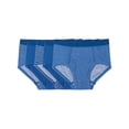 thumbnail image 1 of MeMoi 5 Pair Boys "Out Of The Blue" Cotton Rich Briefs - Boys - Male, 4, Blue Multi, 1 of 4