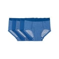 thumbnail image 1 of MeMoi 5 Pair Boys "Out Of The Blue" Cotton Rich Briefs - Boys - Male, 3, Blue Multi, 1 of 4