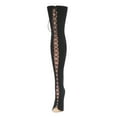thumbnail image 1 of MeMoi Women's All Night Out Allure Broadway Tights - Womens - Female, Medium/Large, Black-Nude, 1 of 1