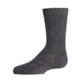 thumbnail image 1 of MeMoi Boys' All Over Argyle Cotton Blend Dress Crew Socks - Boys - Male, 8-9, Gray, 1 of 12