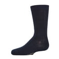 thumbnail image 1 of MeMoi Boys' Argyle All Over Crew Socks - Boys - Male, 8, Navy, 1 of 7