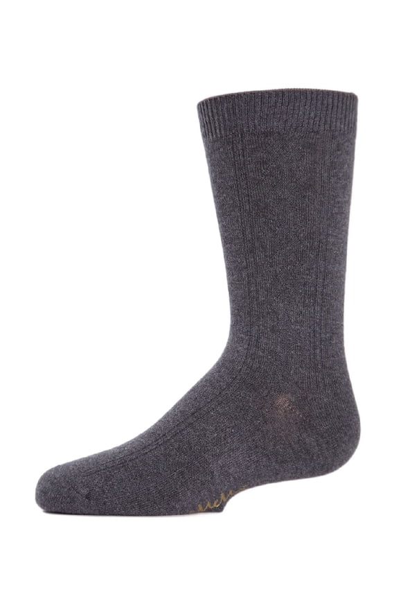 Boys' Argyle All Over Crew Socks - Boys - Male, 8, Gray