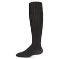 thumbnail image 1 of MeMoi  Arrow Opaque Cotton Tights - Girls - Female, 12-14, Black, 1 of 2