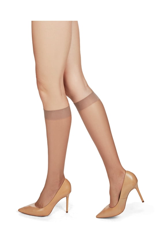 Bare Knee High - Womens - Female, One Size, Suntan