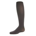 thumbnail image 1 of MeMoi  Basic Complete Opaque Tights - Girls - Female, 10-12, Charcoal, 1 of 7