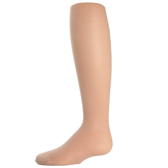 MeMoi Basic Perfect Semi-Opaque Sheer Tights - Girls - Female, 8-10, Honey