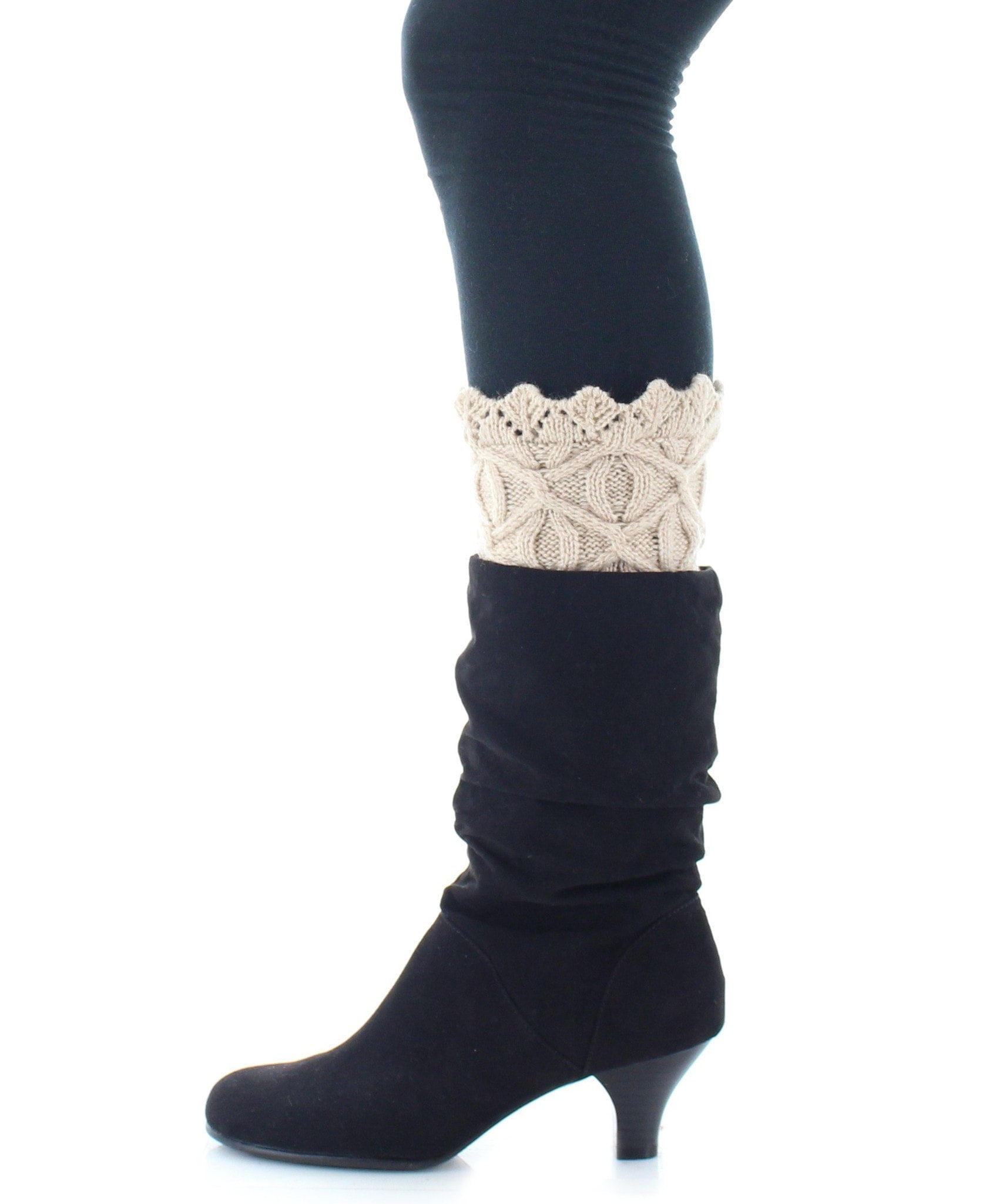 MeMoi Beholder Eye Knit Boot Toppers - Womens - Female - Walmart.com