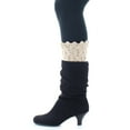 thumbnail image 1 of MeMoi Beholder Eye Knit Boot Toppers - Womens - Female, 1 of 3