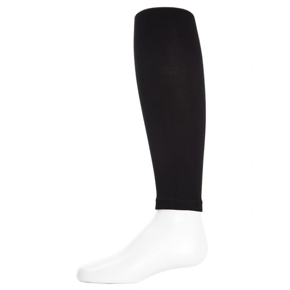 MeMoi Blackout Thermal Heat Footless Tights - Girls - Female, 6-8, Black