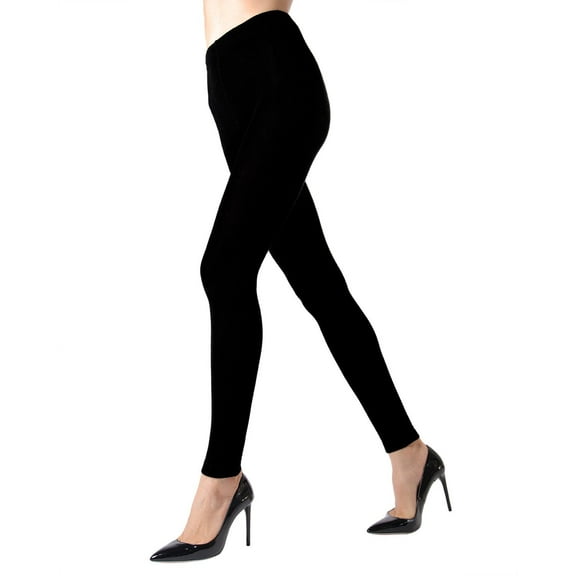 MeMoi Blackout Thermal Heat Footless Tights - Womens - Female, Medium/Large, Black