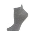 thumbnail image 1 of MeMoi Bombs Away Low-Cut Tab Socks One Size 9-11 / Medium Gray Heather, 1 of 5