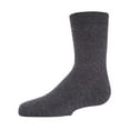 thumbnail image 1 of MeMoi Boys' Basket Weave Mercerized Cotton Crew Socks - Boys - Male, 10, Gray, 1 of 7