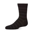 thumbnail image 1 of MeMoi Boys' Double Lined  Dress Socks - Boys - Male, 8-9, Black, 1 of 7