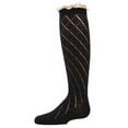 thumbnail image 1 of MeMoi  Button Lace Trim Knee-High Socks - Girls - Female, 1 of 4