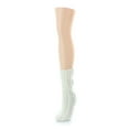 thumbnail image 1 of MeMoi Cable Braid Chunky Knit Boot Socks - Womens - Female (One Size, Winter White), 1 of 2