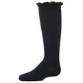 thumbnail image 1 of MeMoi Cable Knit Trim Knee High Cotton Blend Boot Socks - Girls - Female, 1 of 5