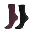 thumbnail image 1 of MeMoi Chenille Luxe Cozy Crew Sock 2 Pack - Mens - Male, 1 of 5