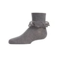 thumbnail image 1 of MeMoi Classic Lace Ruffle Anklet Socks - Girls - Female, 0, Light Gray, 1 of 9